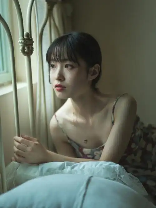 容县约拍室内艺术照容县盘子摄影