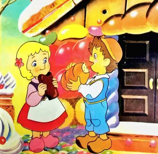 糖果屋的美梦#童年  #绘本故事