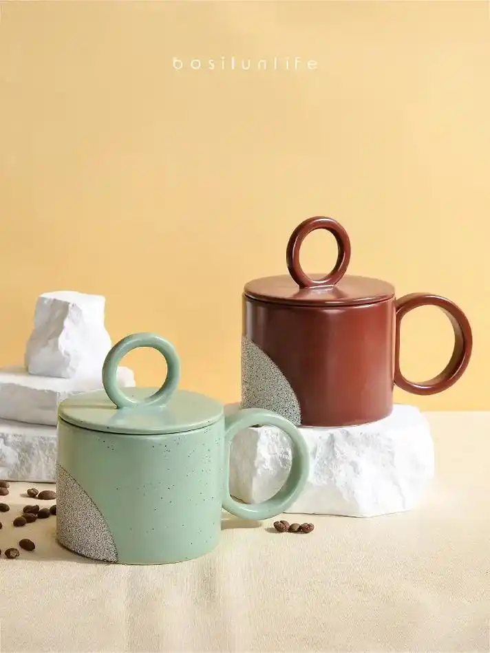 优质陶瓷杯 | 一起感受泡泡的乐趣~bosilunlife冰 - 抖音