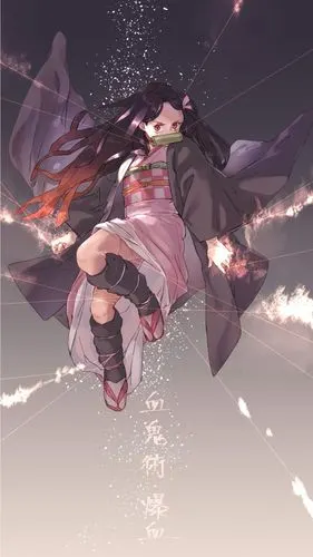 祢豆子超好看呢