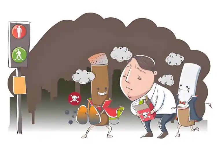 吸烟对人体有哪些危害?北京劲松中西医结合医院