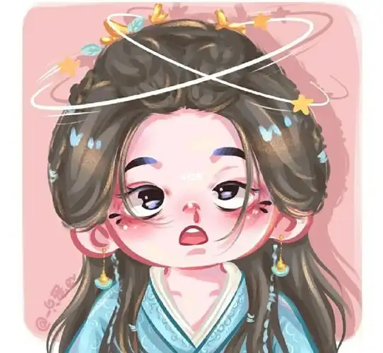 赵露思可爱卡通头像,露家的赶紧来认领吧