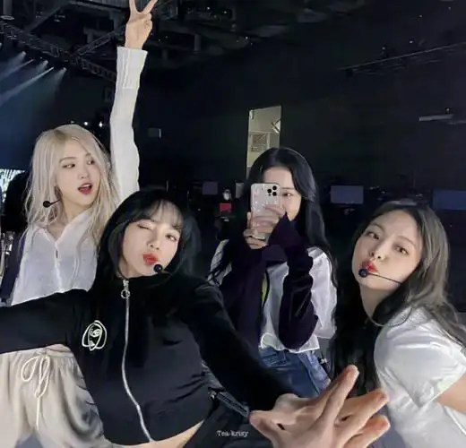 blackpink四闺精选头像78美滋滋