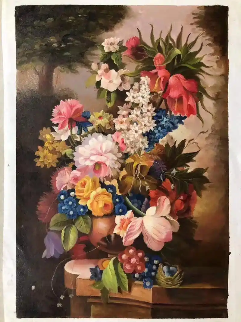 国画作品.中西结合,喜欢的朋友找我 - 抖音