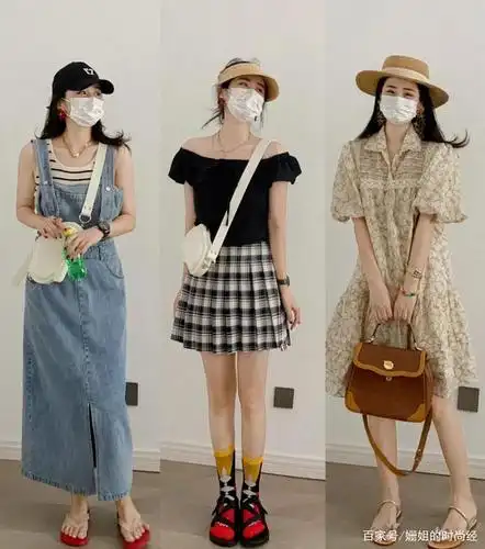 直男最喜欢的女生穿搭!6组不同风格,总有一组正中你心