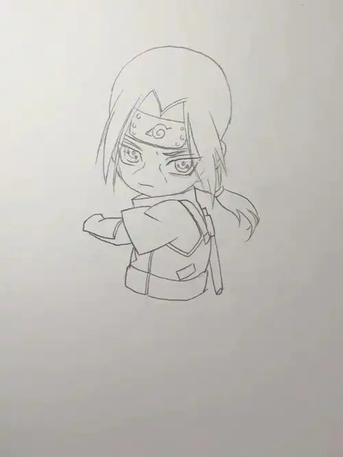 火影忍者  #简笔画  #绘画教程  #绘画步骤