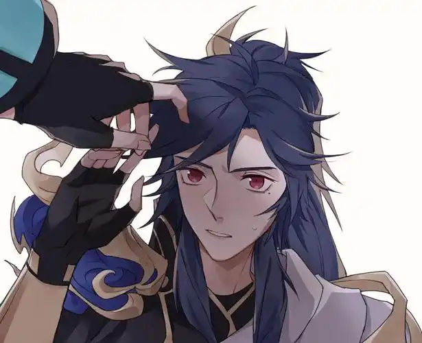 打开新页顾莫先生关注难得画这俩然后我现在满脑子都是铠哥的腰【挠头