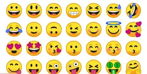 emoji大全妈妈再也不怕我找不到小表情了