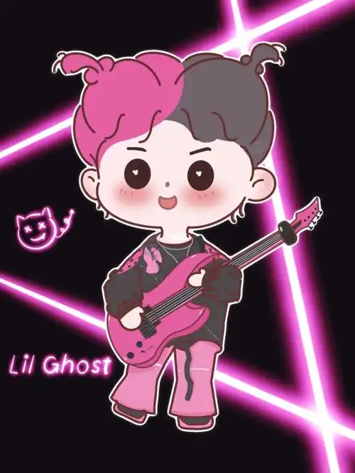 这是我的baby哦哈哈哈哈#小鬼王琳凯  #手绘头像  #绘画日常  #q版