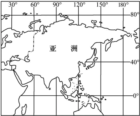 位于亚欧大陆西部,太平洋东岸c . 西南隔海与大洋洲相望d .