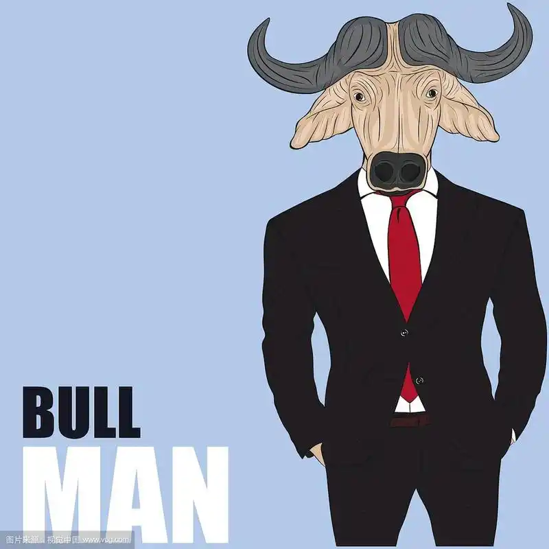 卡通人物牛
