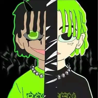 欧美动漫说唱风男头男生头像