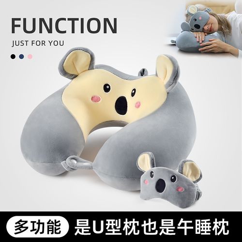 午睡枕办公室午休神器u型枕趴桌子睡觉学生男生午觉趴睡趴趴抱枕