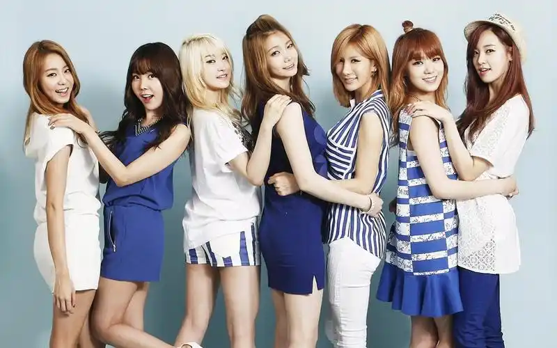 韩国组合after school写真桌面壁纸