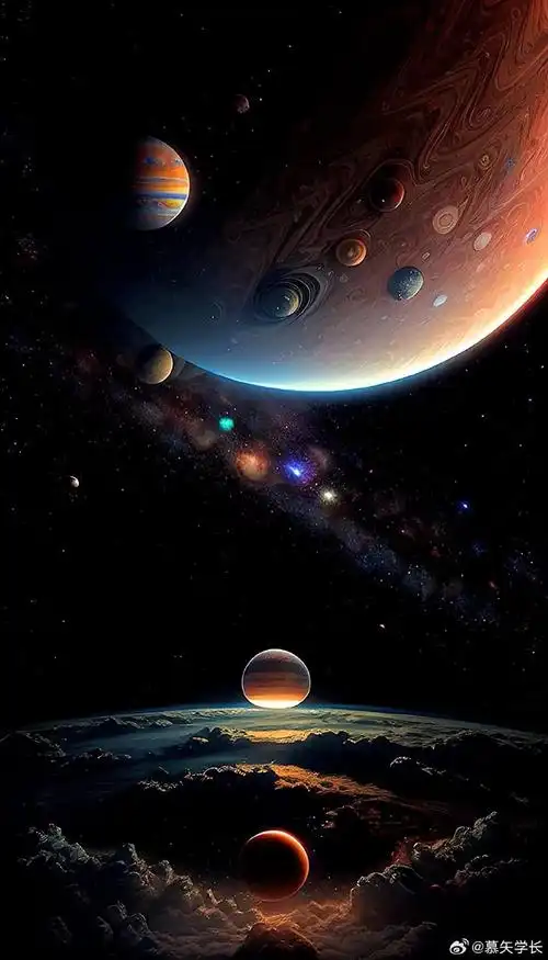 背景 壁纸 皮肤 星空 宇宙 桌面 690_1208 竖版 竖屏 手机