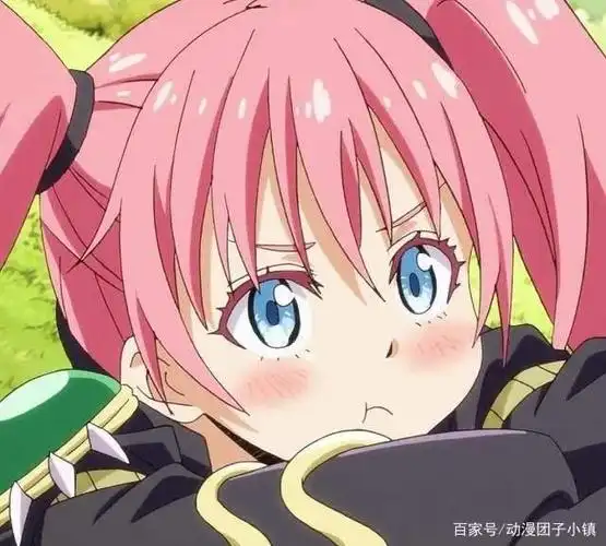 米莉姆·纳瓦《关于我转生后成为史莱姆的那件事》又萌又强大的魔王