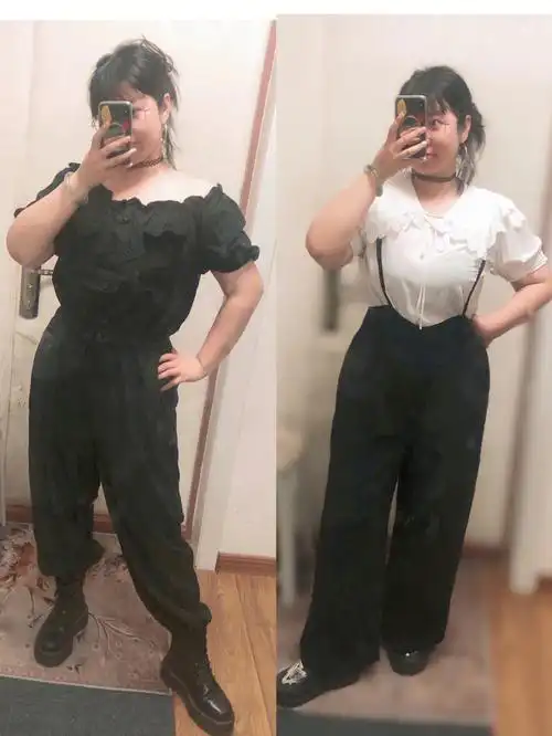 168cm175斤大码穿搭