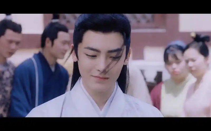 【侯明昊|容瑕】又一个温润如玉的古代贵公子,求求帅哥多演古偶剧吧