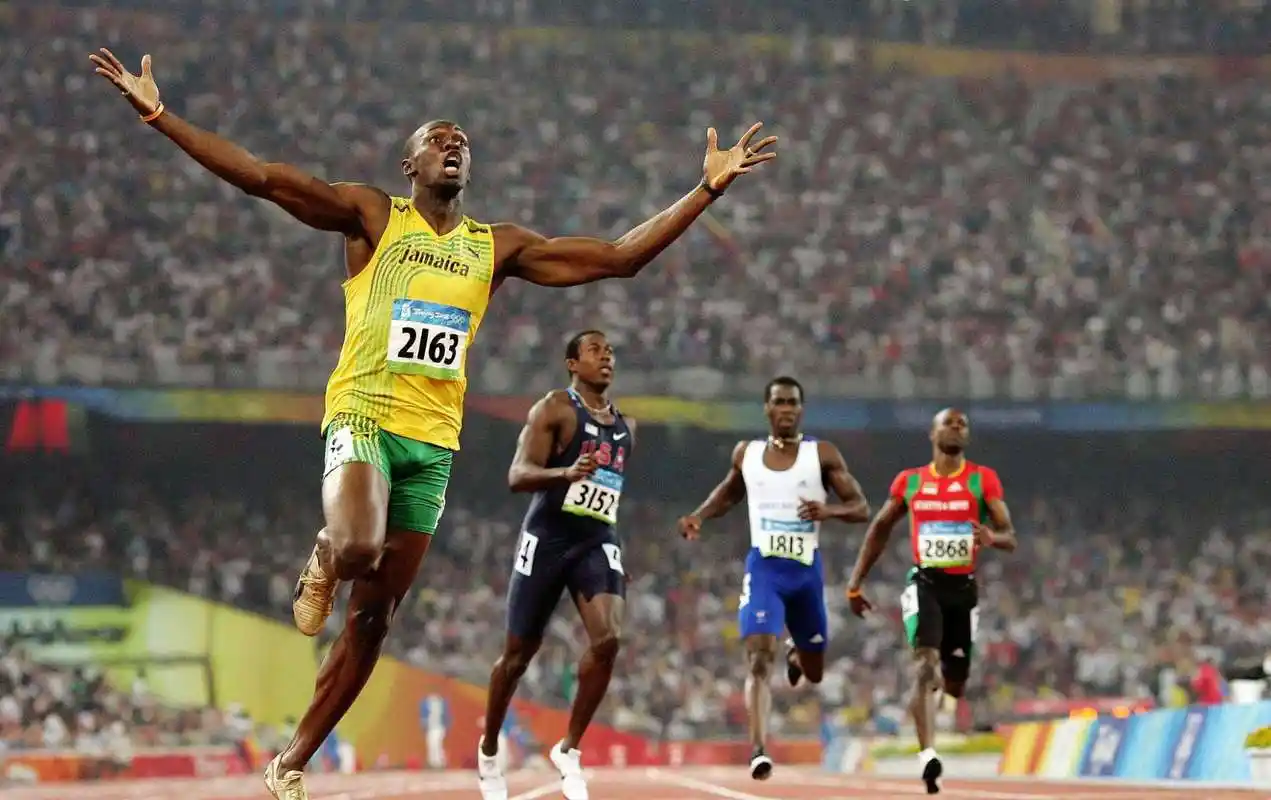 博尔特百米冲刺9.58秒,跟动物比是什么水平?被虐到怀疑人生