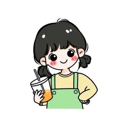 全网最火情侣头像可爱一对两张图片