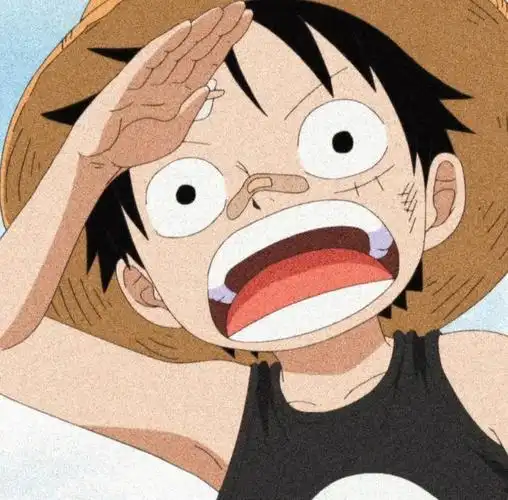 分享可爱路飞头像