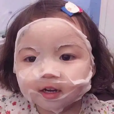 可爱卖萌萌娃头像