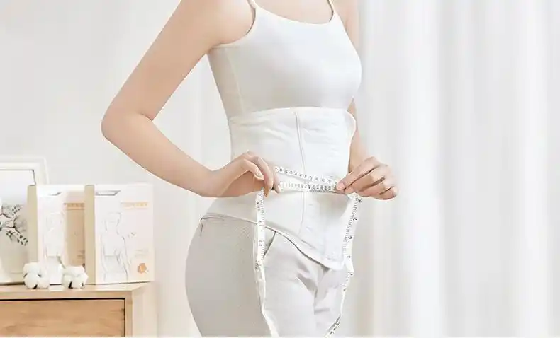 产后告别松垮妈咪肚恢复紧致腰身