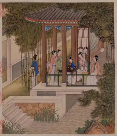 清朝宫廷美女,原来长这样!