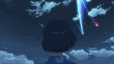 说日漫动画电影的在国内的高光时刻,不得不提到前几年的《你的名字.