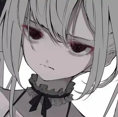 看着就心疼的丧丧动漫头像_世间