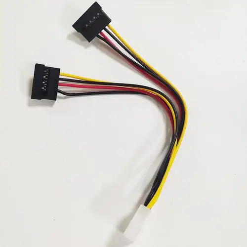 sata一分二电源线4pin转sata硬盘电源数据线延长线一分二串口线