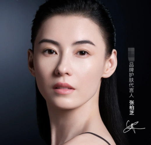 原创张柏芝事业重回巅峰代言营业忙不停曾被曝半年吸金超5千万