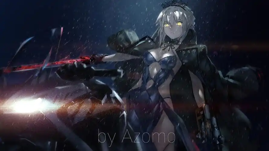 动漫二次元高清电脑壁纸蕾姆吾王帅气又魅力