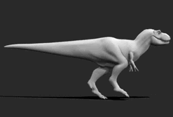 穿高跟鞋能跑得赢暴龙吗