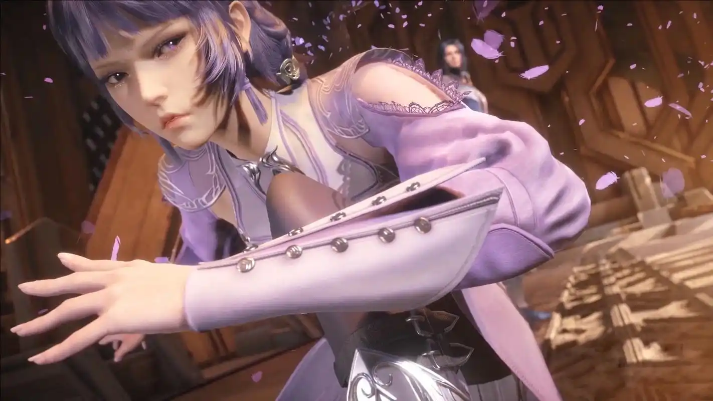 动漫:分享《斗罗大陆》白沉香高清壁纸,欢迎收藏!