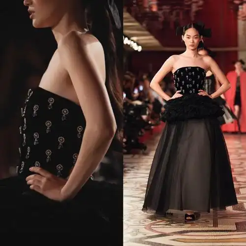 香奈儿高级定制服