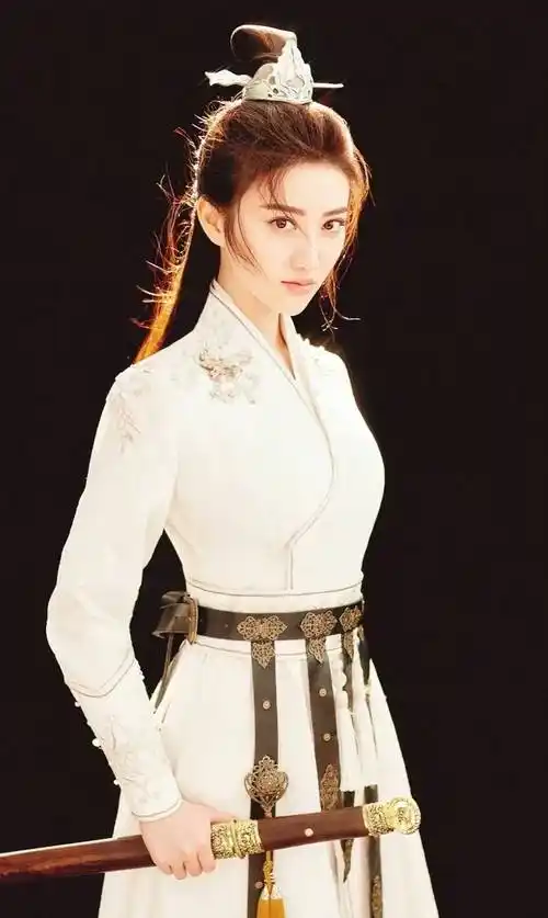 盘点国内女明星的古装白衣造型—一袭白裙 清丽脱俗 倾国倾城_整理_篇