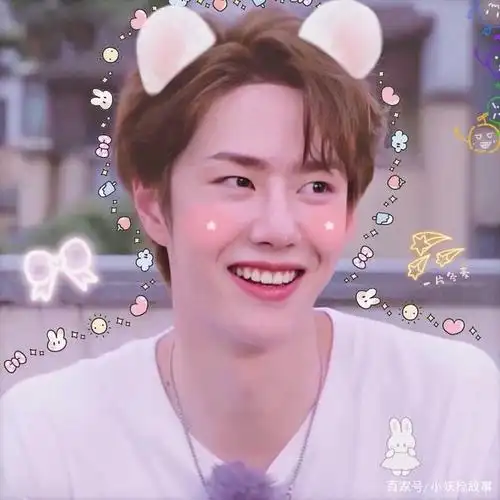 有种"特色"叫招牌动作,王一博奶萌啃手指,爷们的跳着舞