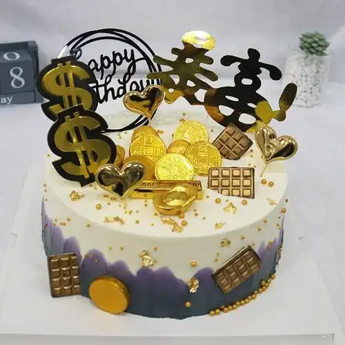 父亲节不只要感恩更应该快乐100款父亲节主题蛋糕图片大全