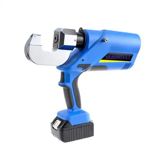 冲压液压便携式电动铆钉枪