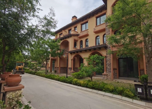 兰州市什川镇林隐天下别墅转让推介公告