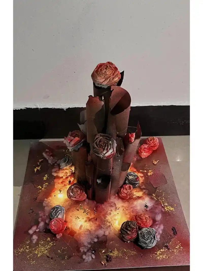 立体构成单体聚集