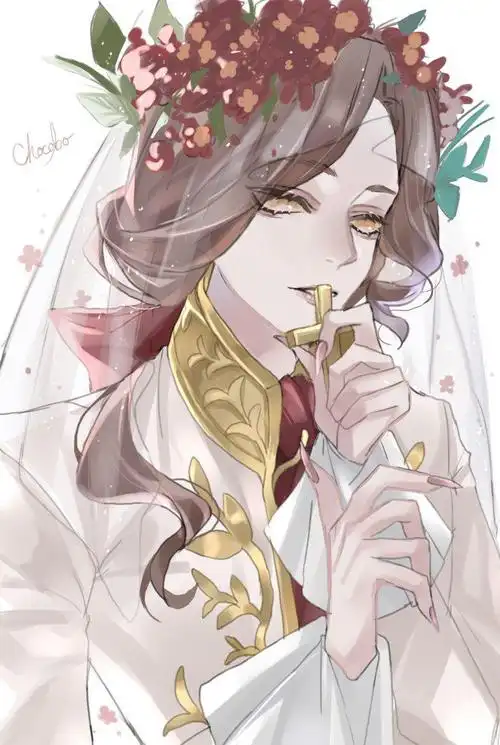 第五人格摄影师约瑟夫推特画师见水印