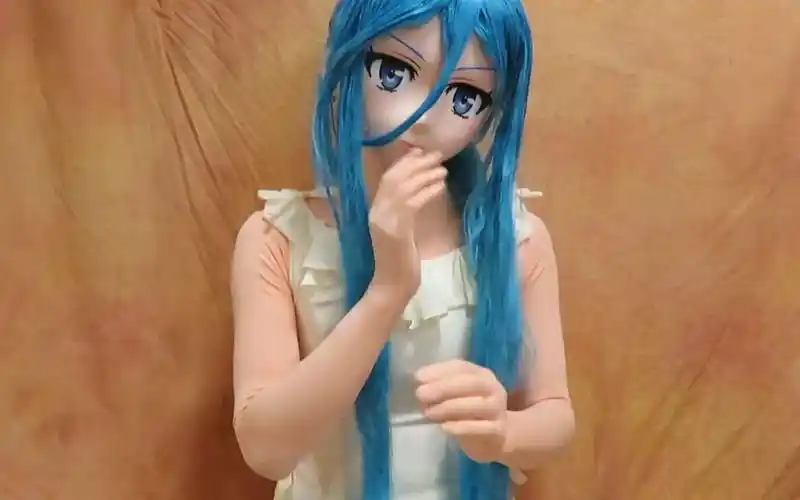 【妖妇搬运】kigurumi面具头壳易容小合集(新kig视频762)_哔哩哔哩