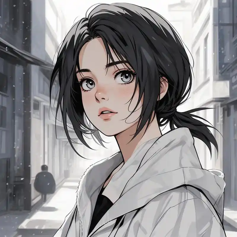 今天给大家带来一组高冷眼神冰冷的动漫女神头像,每一个眼神都充满了