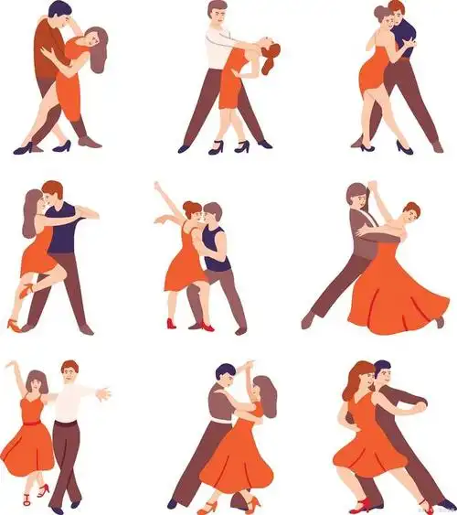 老四步双人舞基本步法