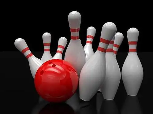 保龄球