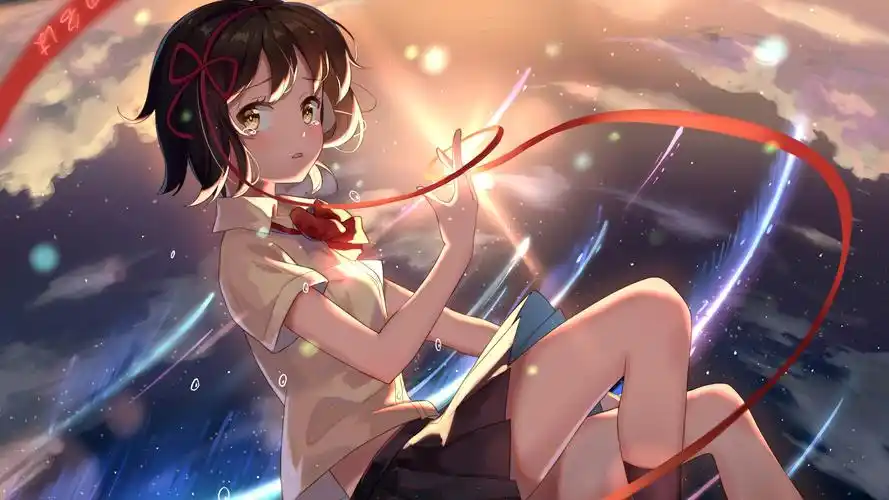 你的名字 宫水三叶 高清壁纸壁纸