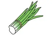 vegetables_简笔画图片大全