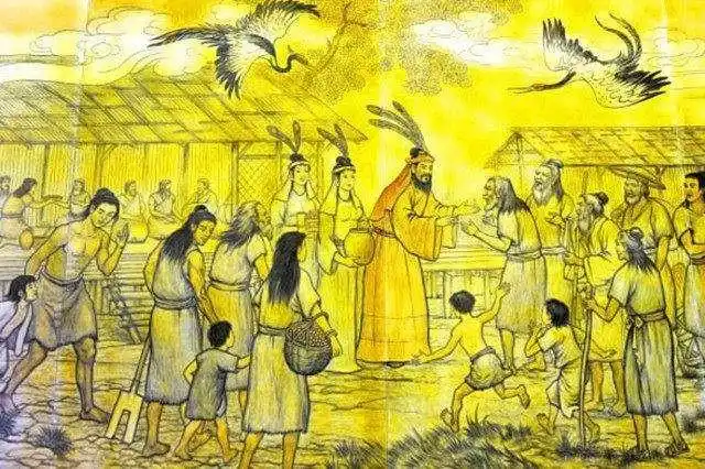 话说殷商尚白习俗